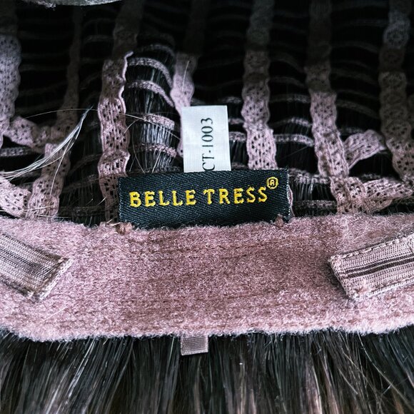 Belle Tress Los Angeles Wig in Coolest Ash Brown - Picture 8 of 11